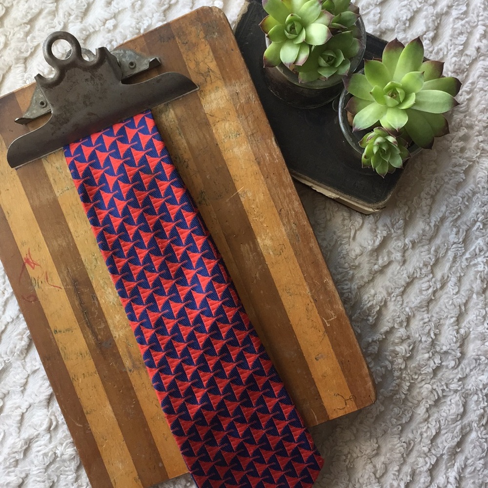 Vintage Sears Necktie, Sears, The Men’s Store - Picture 1 of 5